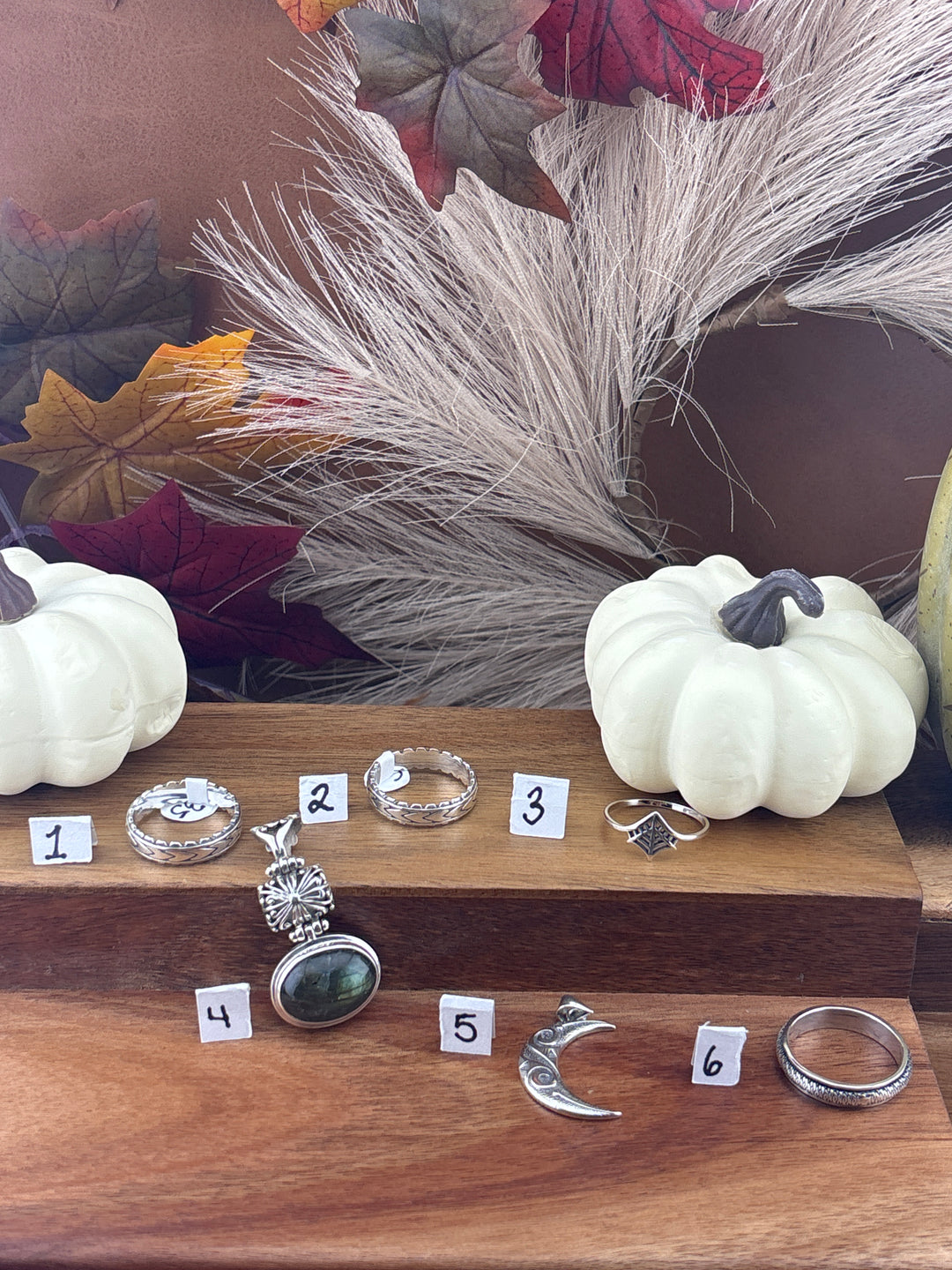 RESERVED FOR: MelB 9/28/2024 - 4 Sterling Silver Items