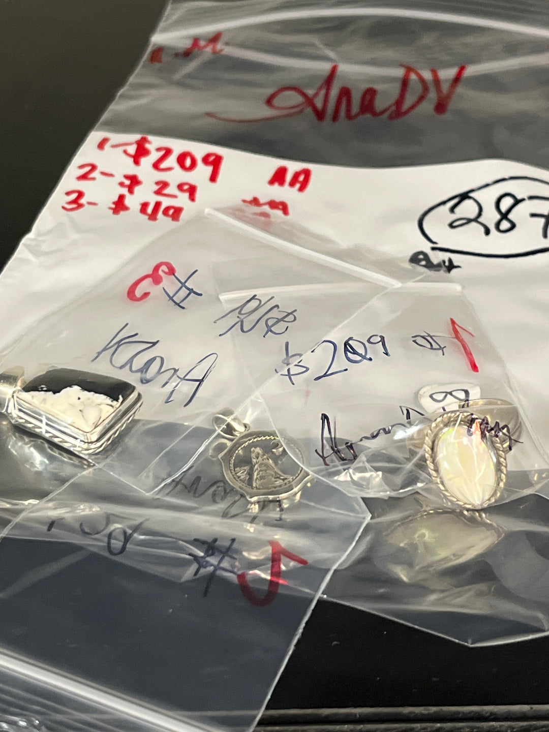 AnaDV - 2/10/26 - 3 925 Sterling Silver Items