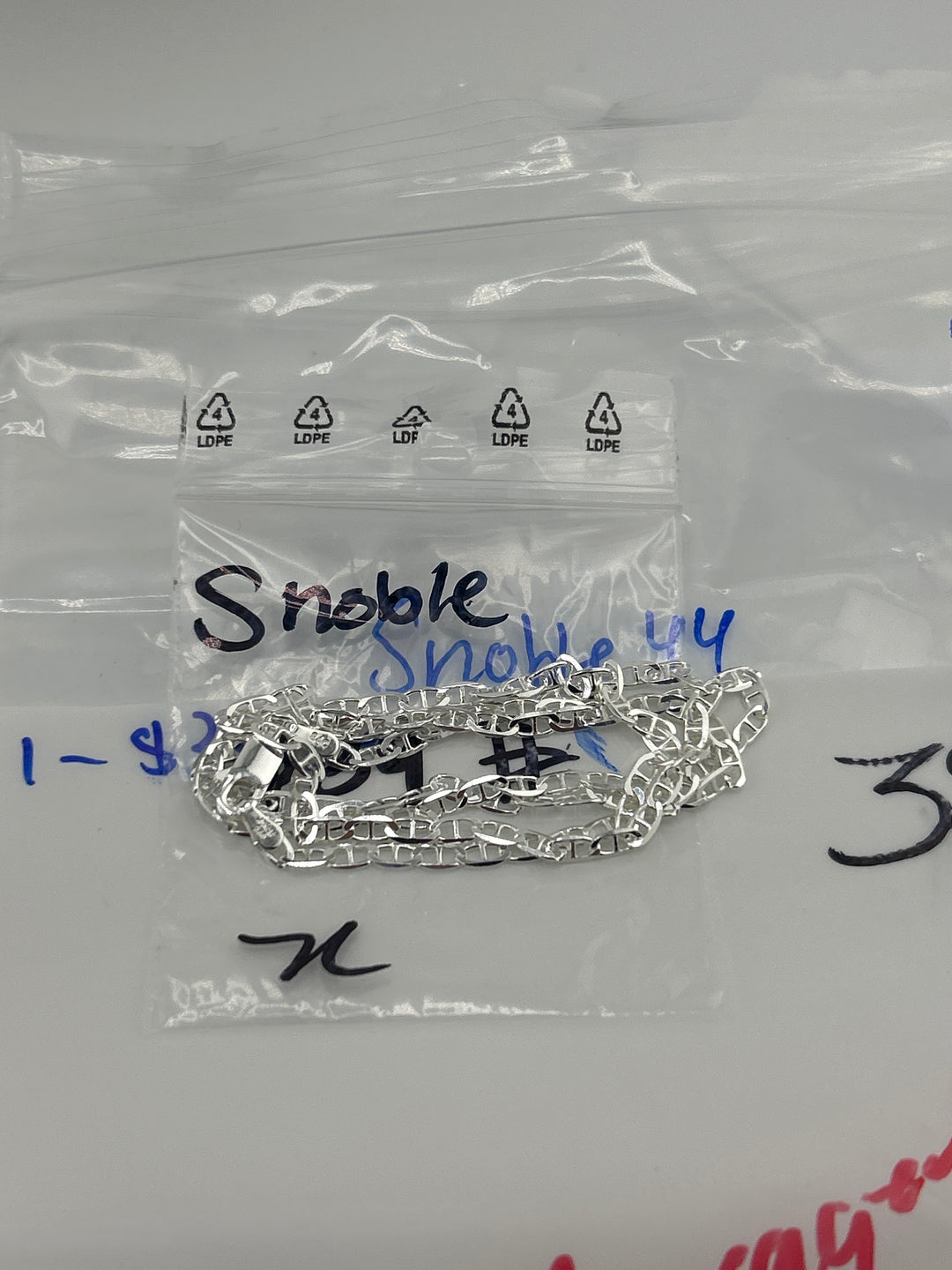 RESERVED FOR:  Snoble44- 4/27/2025 tiktok Live Show - 1 Sterling Silver Items