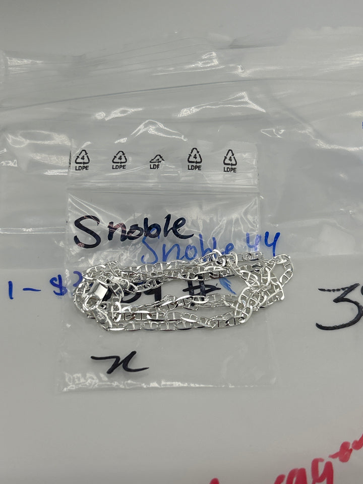 RESERVED FOR:  Snoble44- 4/27/2025 tiktok Live Show - 1 Sterling Silver Items