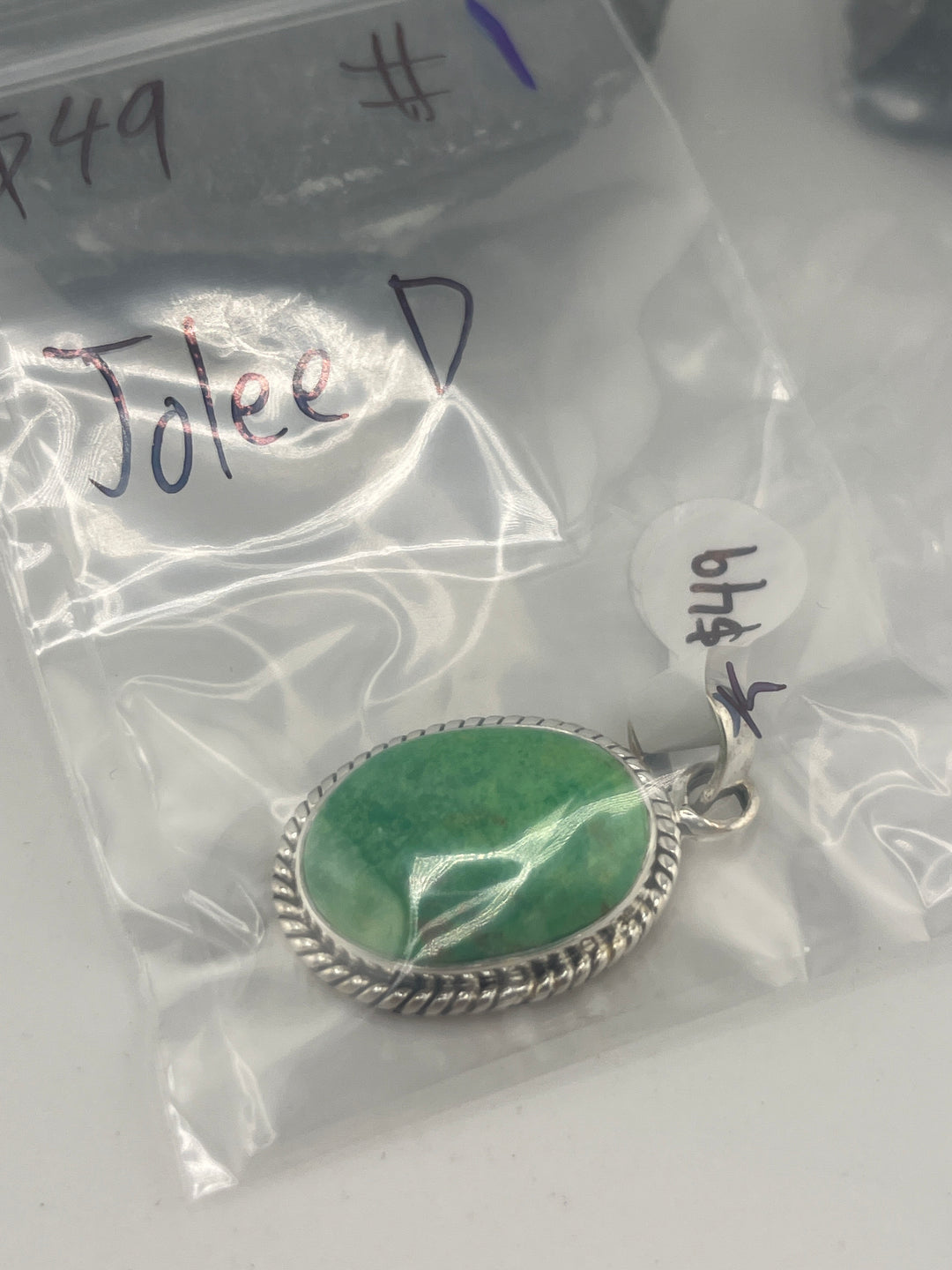 PM SHOW 24HR - RESERVED FOR: Jolee D  - 7/26/2025 FL tiktok Live Show - 1 Sterling Silver Items