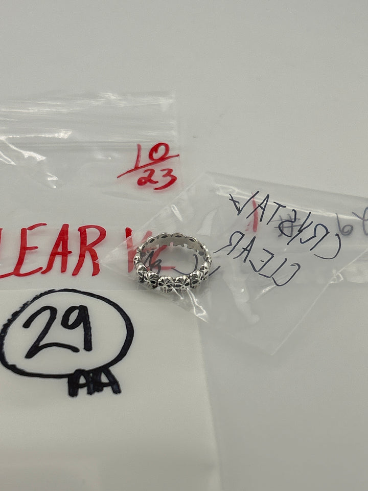 AM SHOW 48HR RESERVED FOR: CRYSTAL CLEAR KC - 10/23/2025 FL tiktok Live Show - 1 Sterling Silver Items