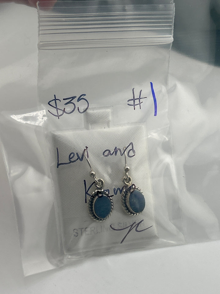 RESERVED FOR: Levi and Kozmo - 6/5/2025 tiktok (48 hr) Reservation Live Show - 1 Sterling Silver Items