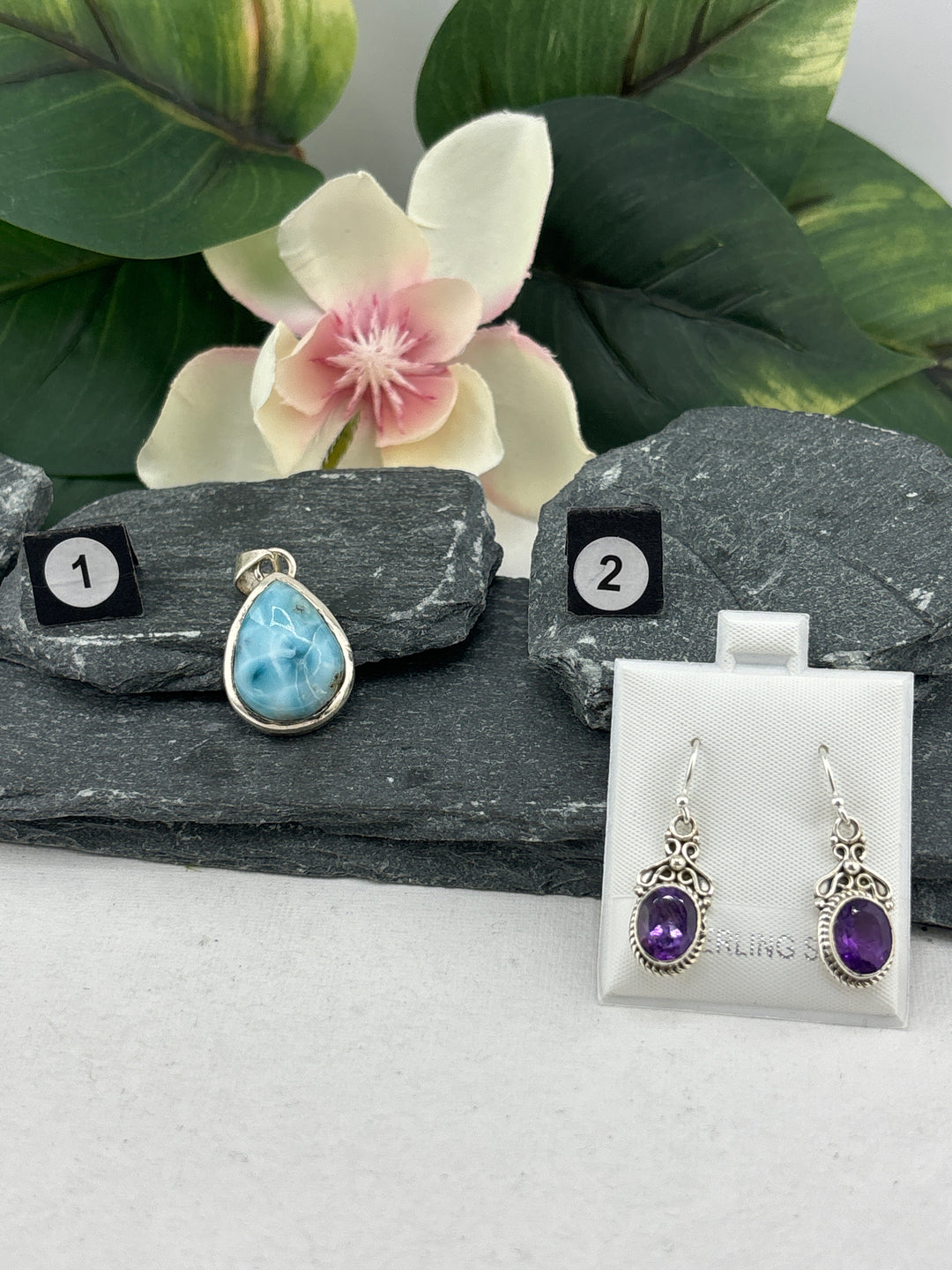 RESERVED FOR: Ashley-1/16/2025 -2 Sterling Silver Items