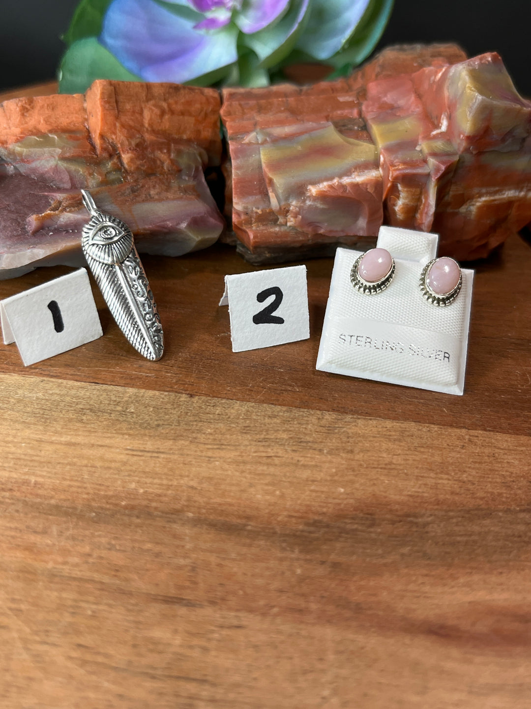 RESERVED FOR: KathyK-7/7/24- 2 Sterling Silver Items