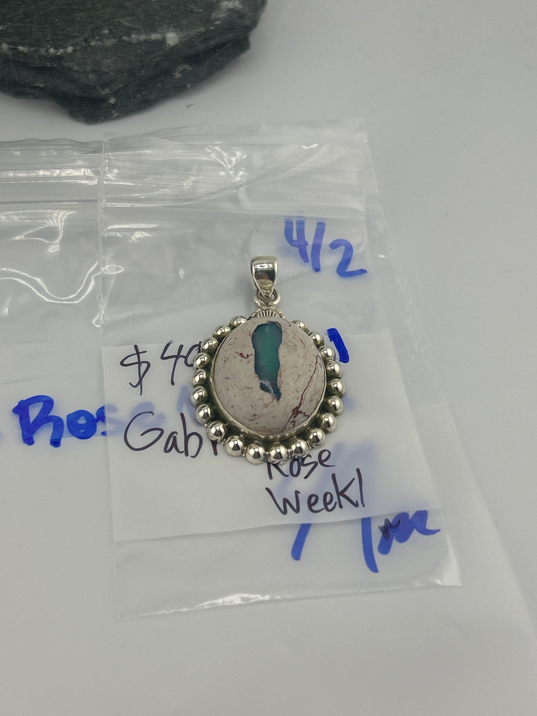 RESERVED FOR: Gabrielle Rose Weeki- 4/2/2025 Tiktok Live Show - 1 Sterling Silver Items