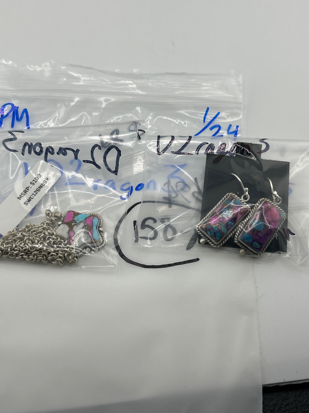 D2ragon3 - 1/24/26 PM - 2 925 Sterling Silver Items