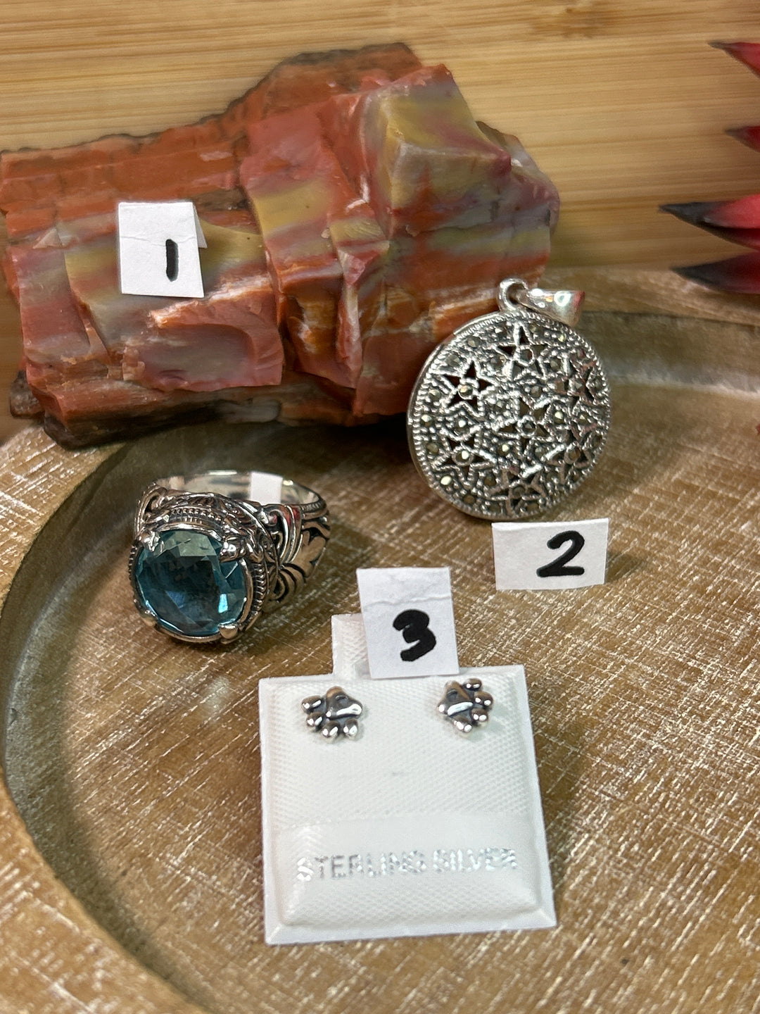 RESERVED FOR: kathyaflleje-7/14/24-3 Sterling Silver Items
