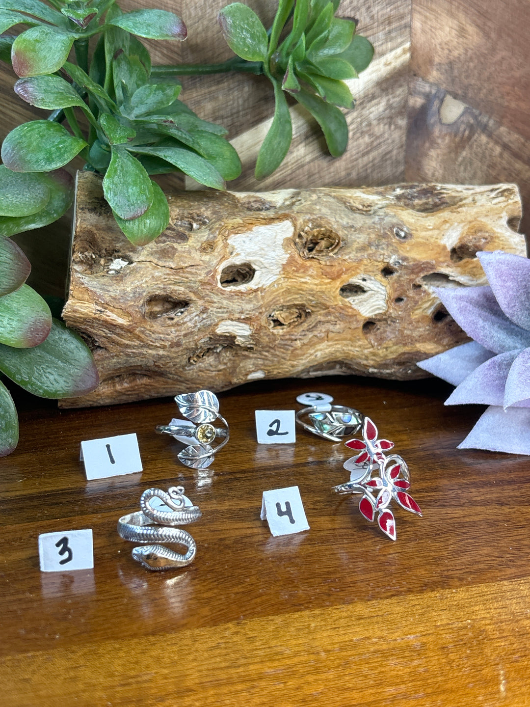 RESERVED FOR: candycoloredglasses 8/2/24- 4 Sterling Silver Items