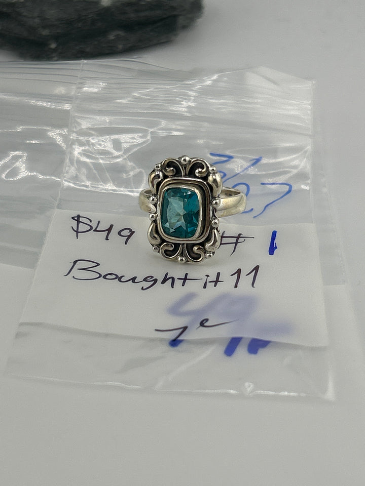 RESERVED FOR: Boughtit11 - 3/27/2025 tiktok Live Show - 1 Sterling Silver Items