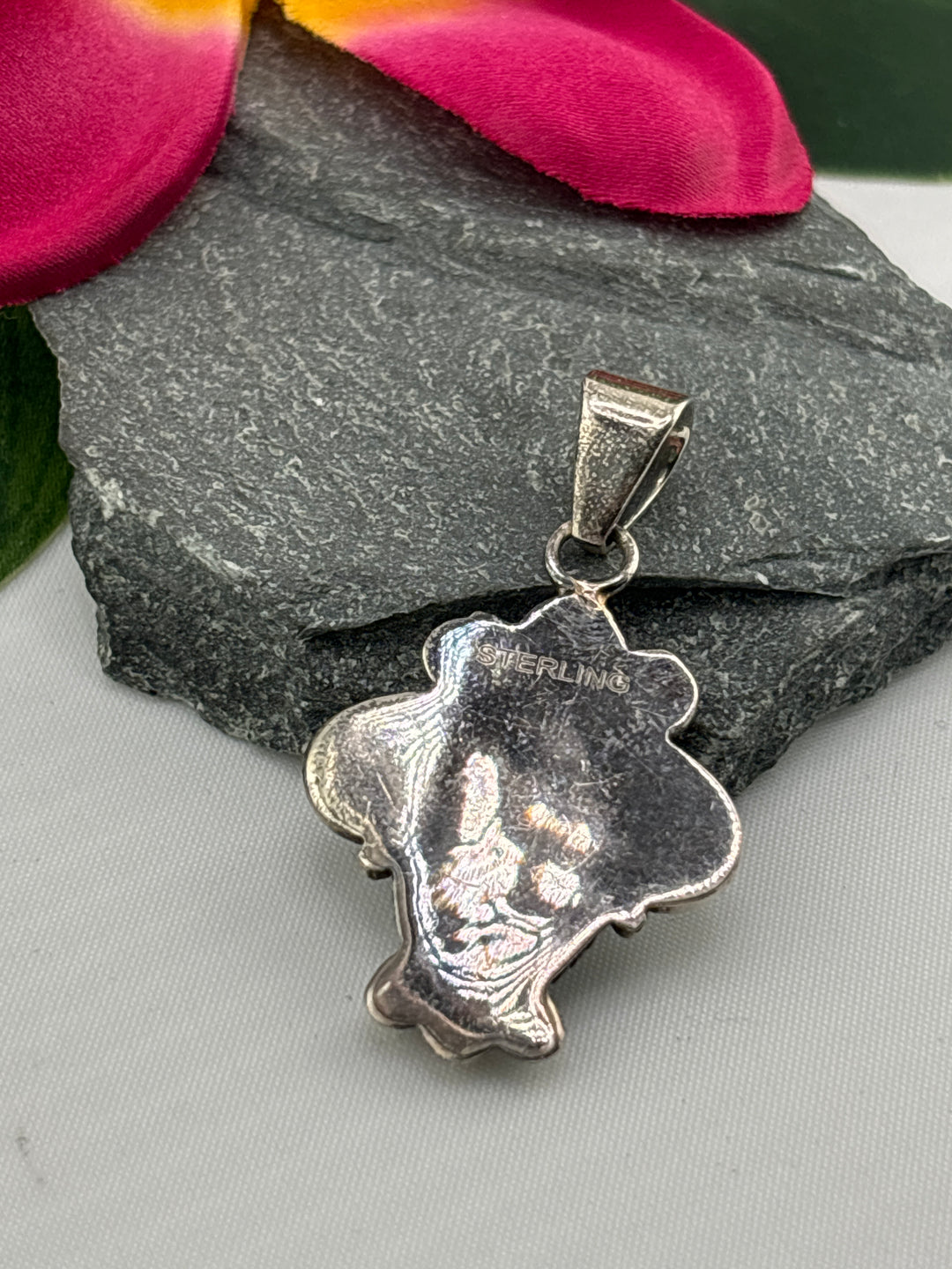 Golden Hills Turquoise Pendant