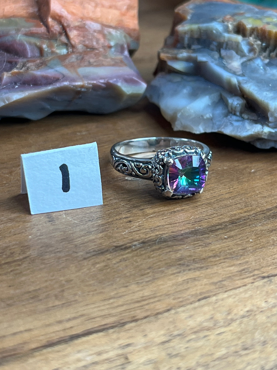 RESERVED FOR: Bonnie Crockett Scha- 7/3/24- 1 Sterling Silver Items