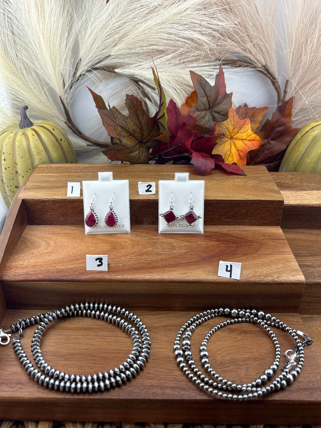 RESERVED FOR:  Mazy J - 10/12/2024 - 4 Sterling Silver Items