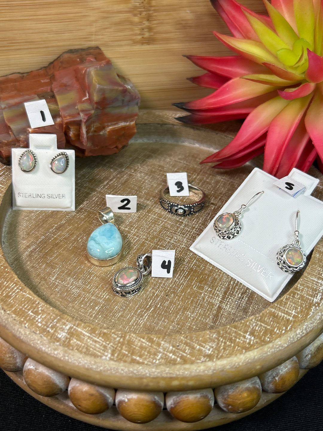 RESERVED FOR: MustangGirl-7/14/24-5 Sterling Silver Items