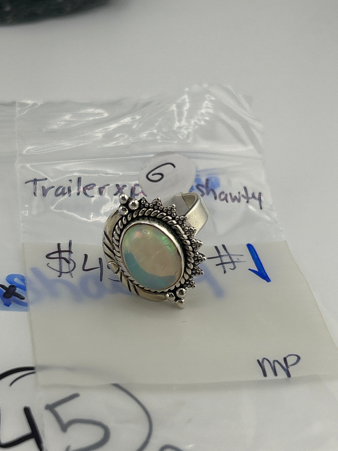 RESERVED FOR: trailerplxparkxshawty - 4/16/2025 tiktok Live Show - 1 Sterling Silver Items