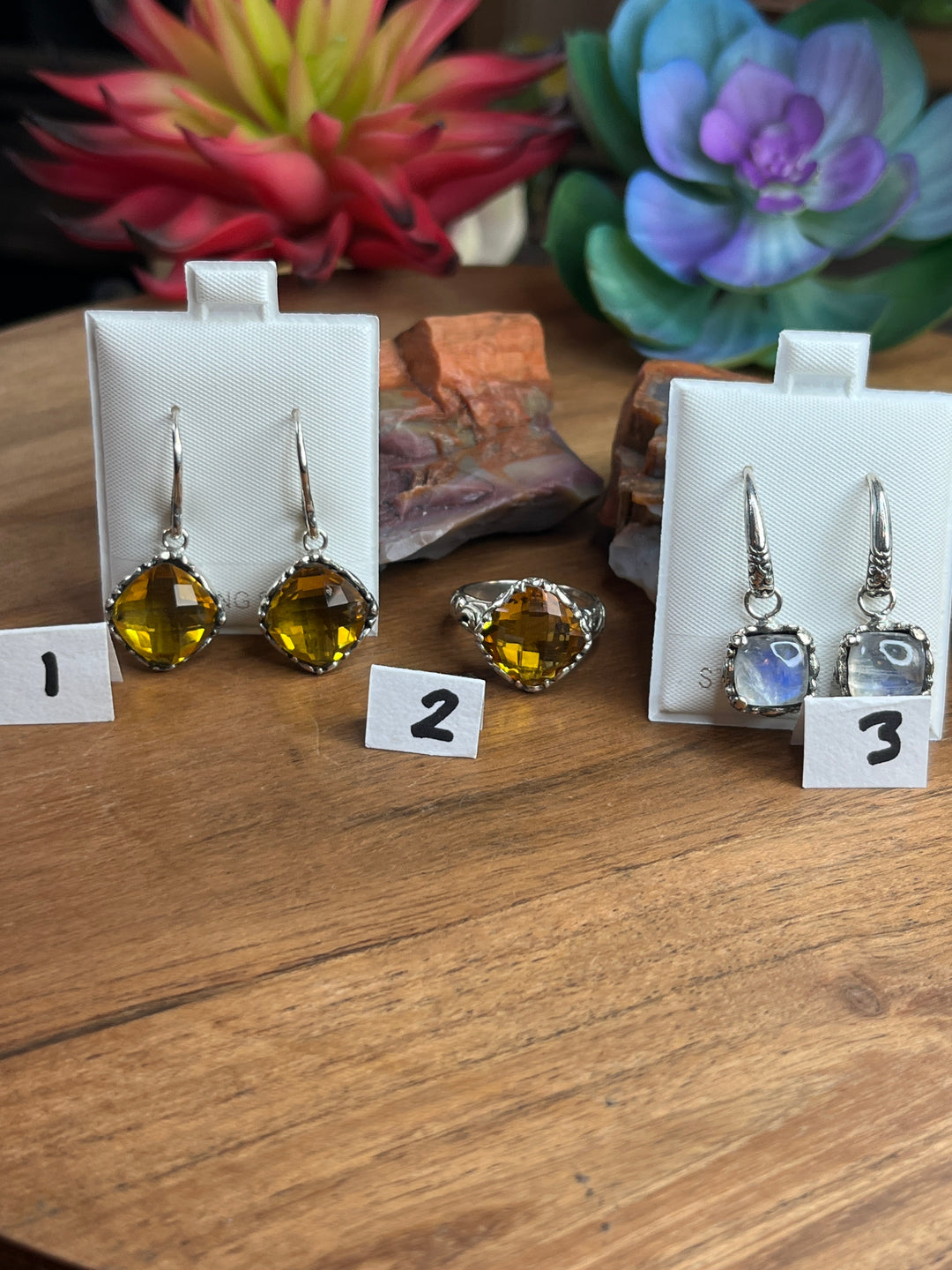 RESERVED FOR: Janice Moreno- 7/3/24- 3 Sterling Silver Items