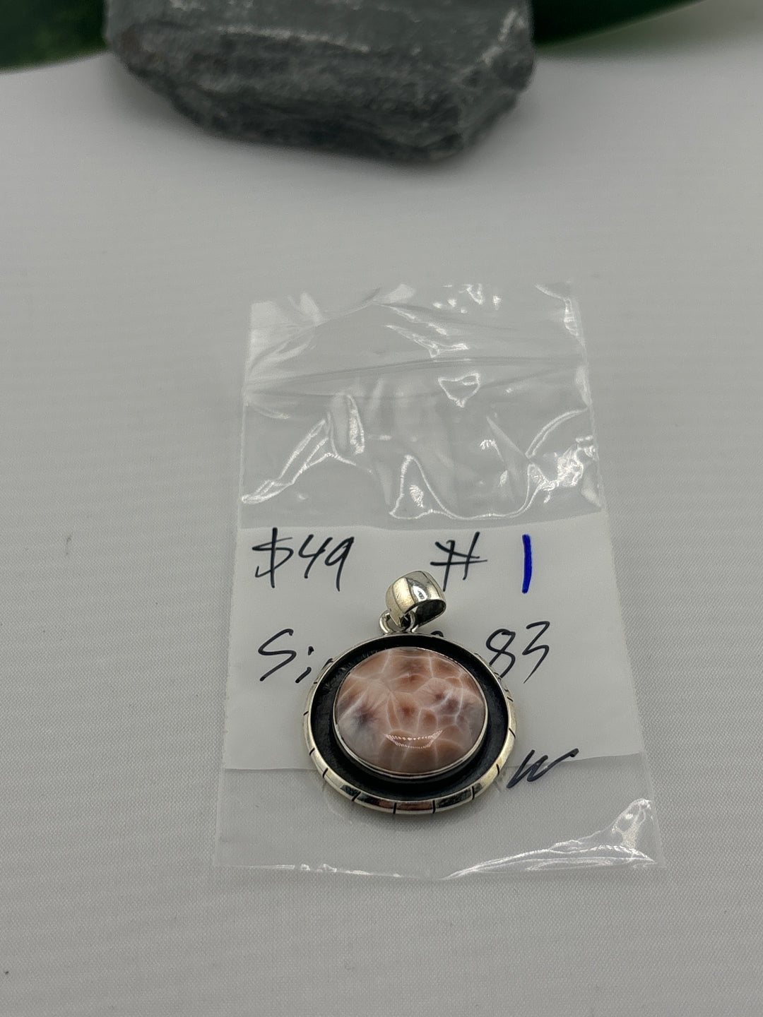 RESERVED FOR: SimplyCris83 - 4/6/2025 tiktok Live Show - 1 Sterling Silver Items