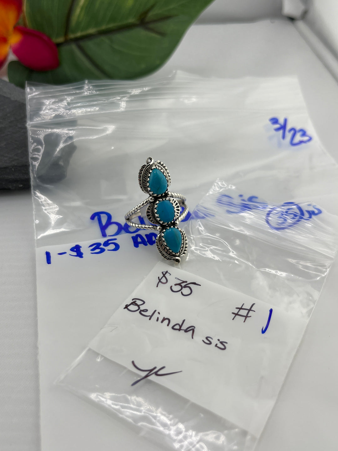 RESERVED FOR: Belinda Sis - 3/23/2025 Live Show -1  Sterling Silver Items