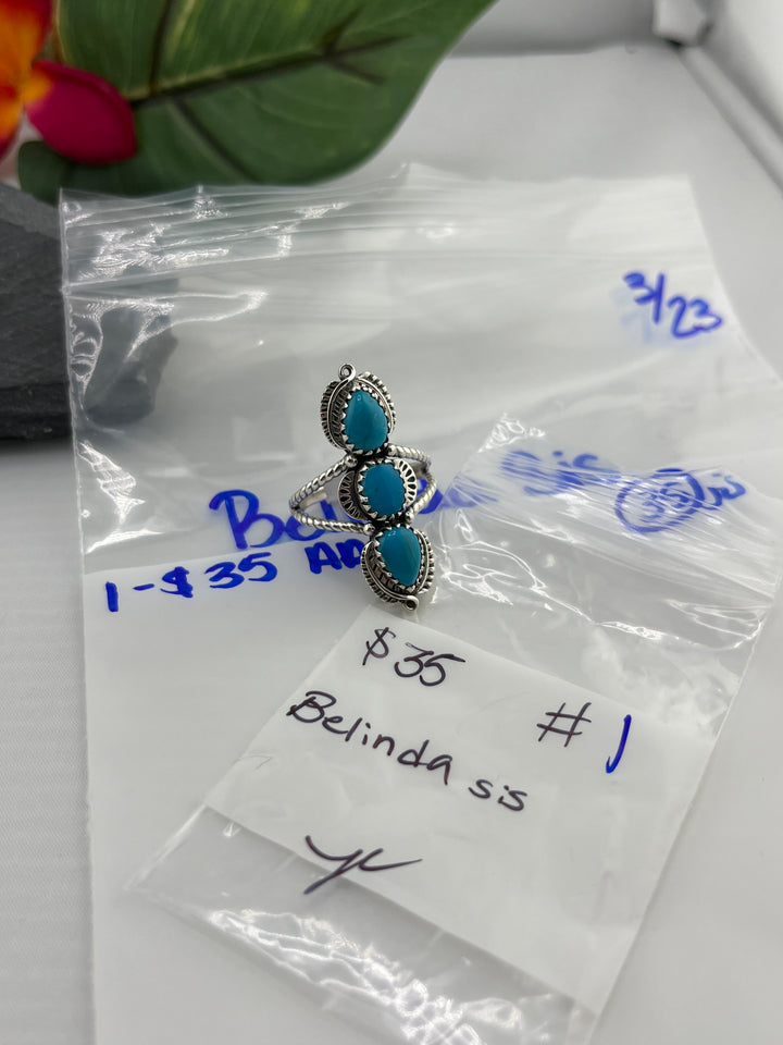 RESERVED FOR: Belinda Sis - 3/23/2025 Live Show -1  Sterling Silver Items