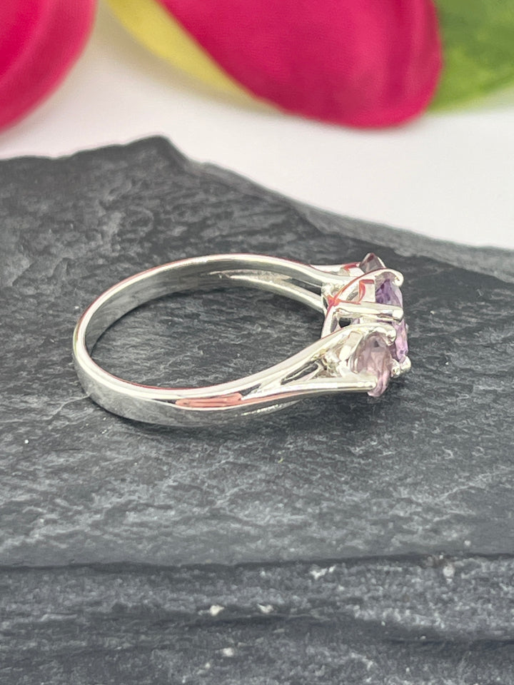 Ametrine and 925 Sterling Silver Ring