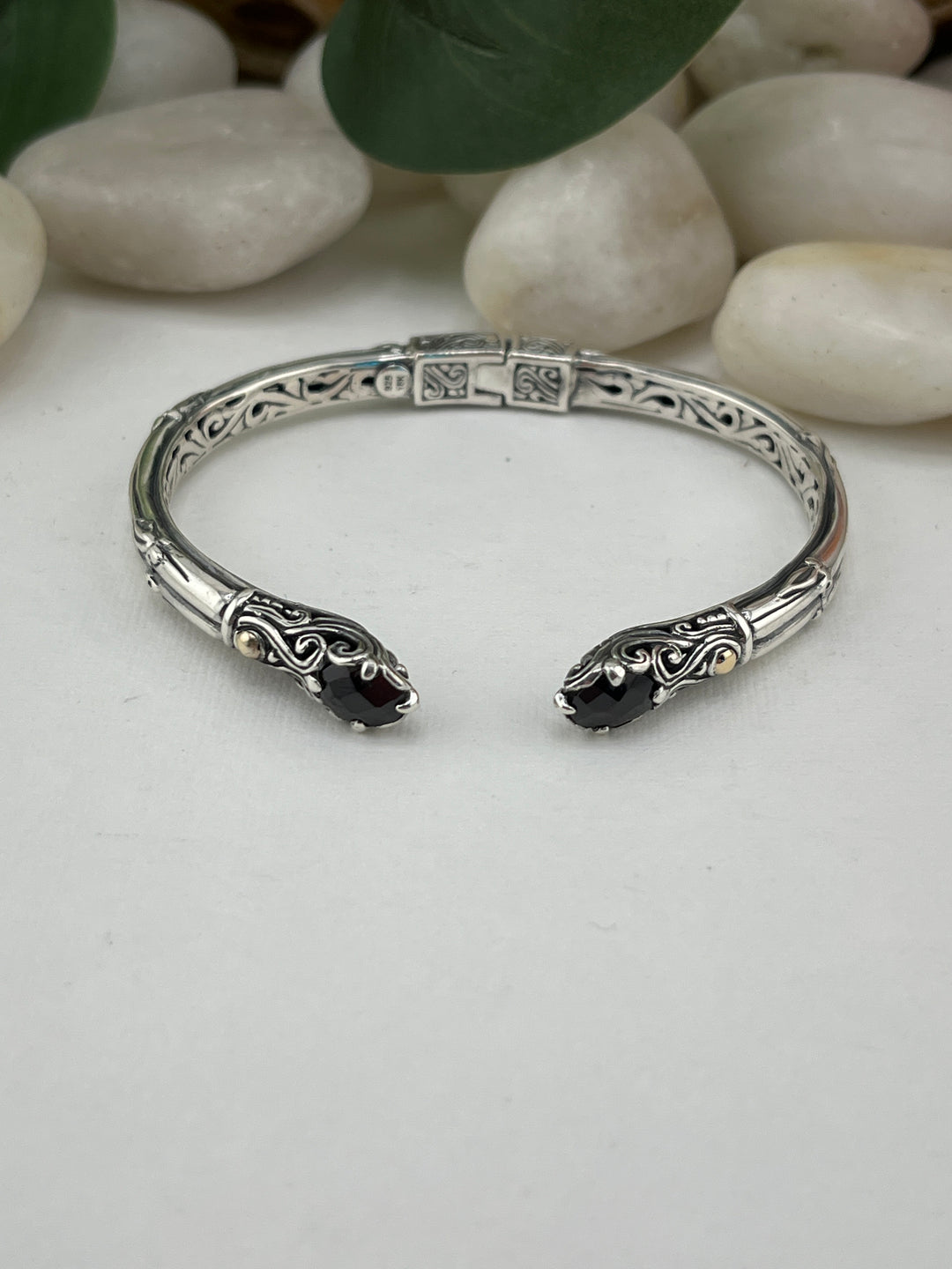 FB Bali Black Onyx Cuff