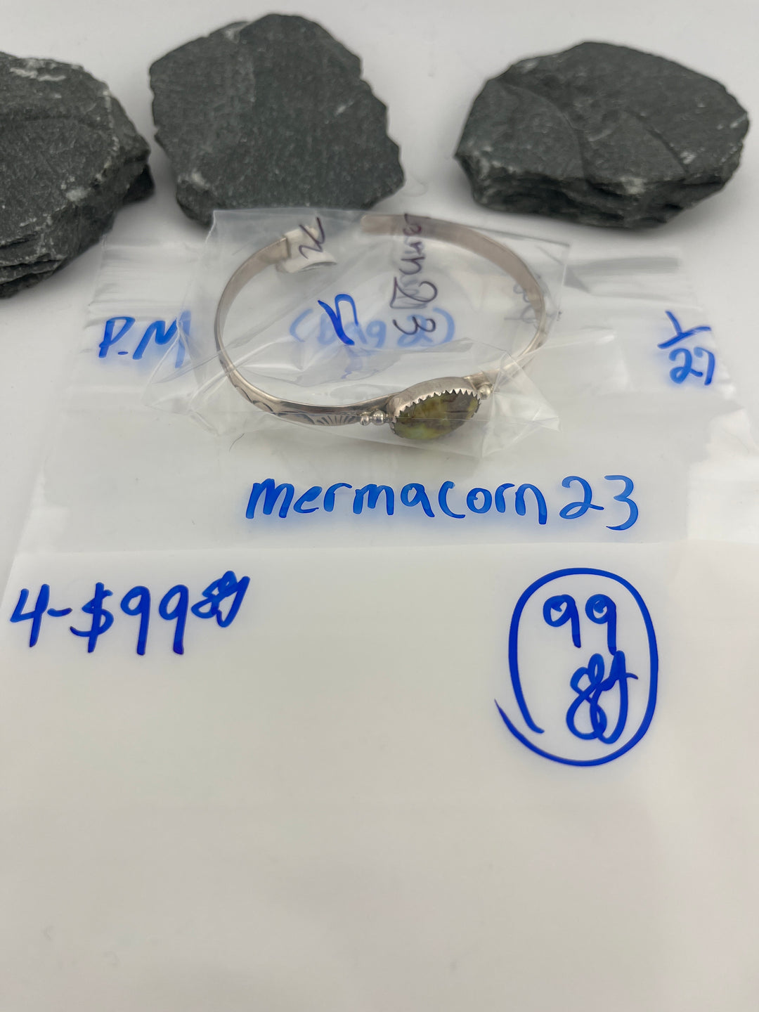 MermaCorn23 (Bag 2) - 1/27/26 PM - 1 925 Sterling Silver Items
