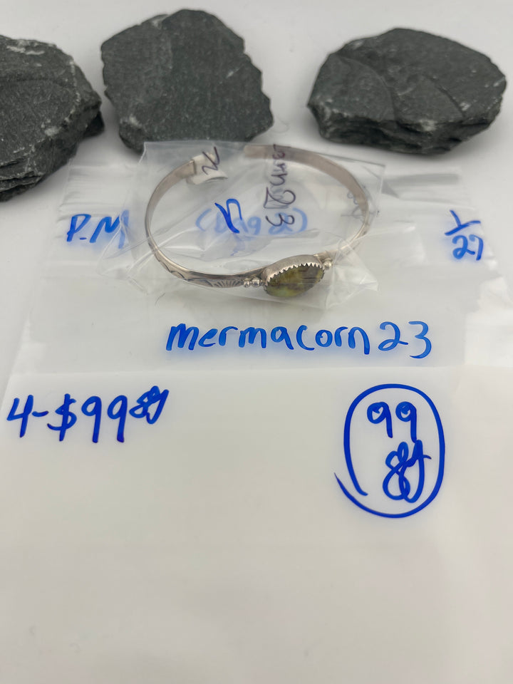 MermaCorn23 (Bag 2) - 1/27/26 PM - 1 925 Sterling Silver Items