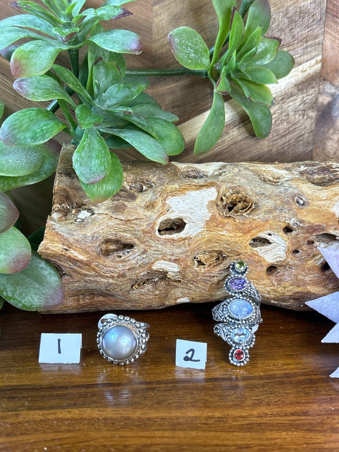 RESERVED FOR: Ari 8/2/24- 2 Sterling Silver Items
