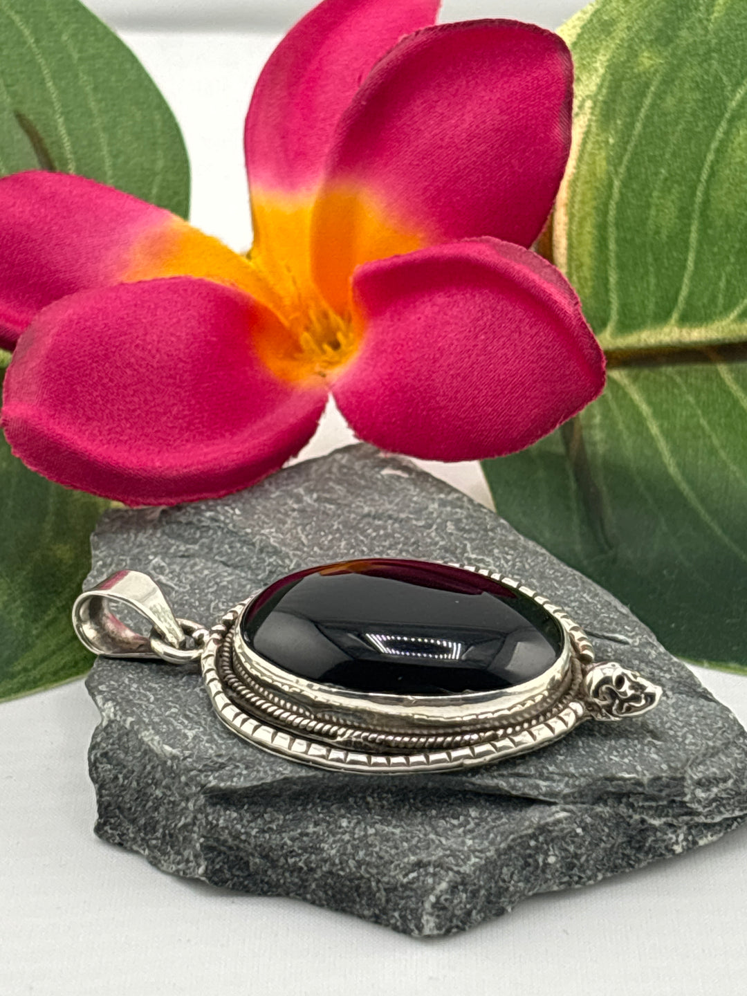 Black Onyx Pendant