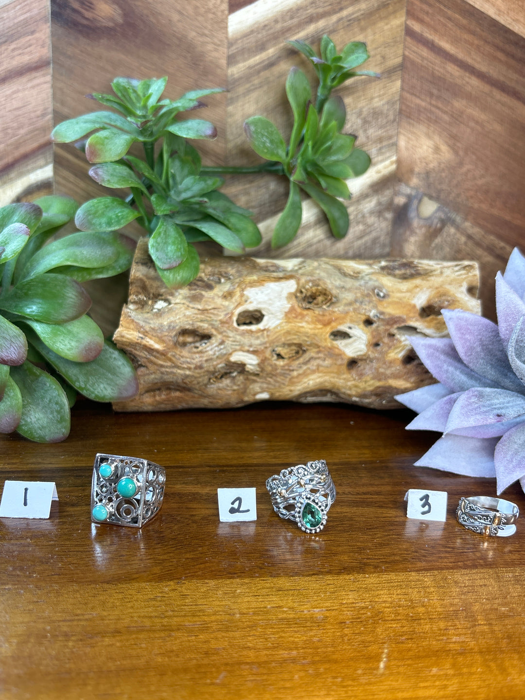 RESERVED FOR: dsdomingue 8/2/24- 3 Sterling Silver Items