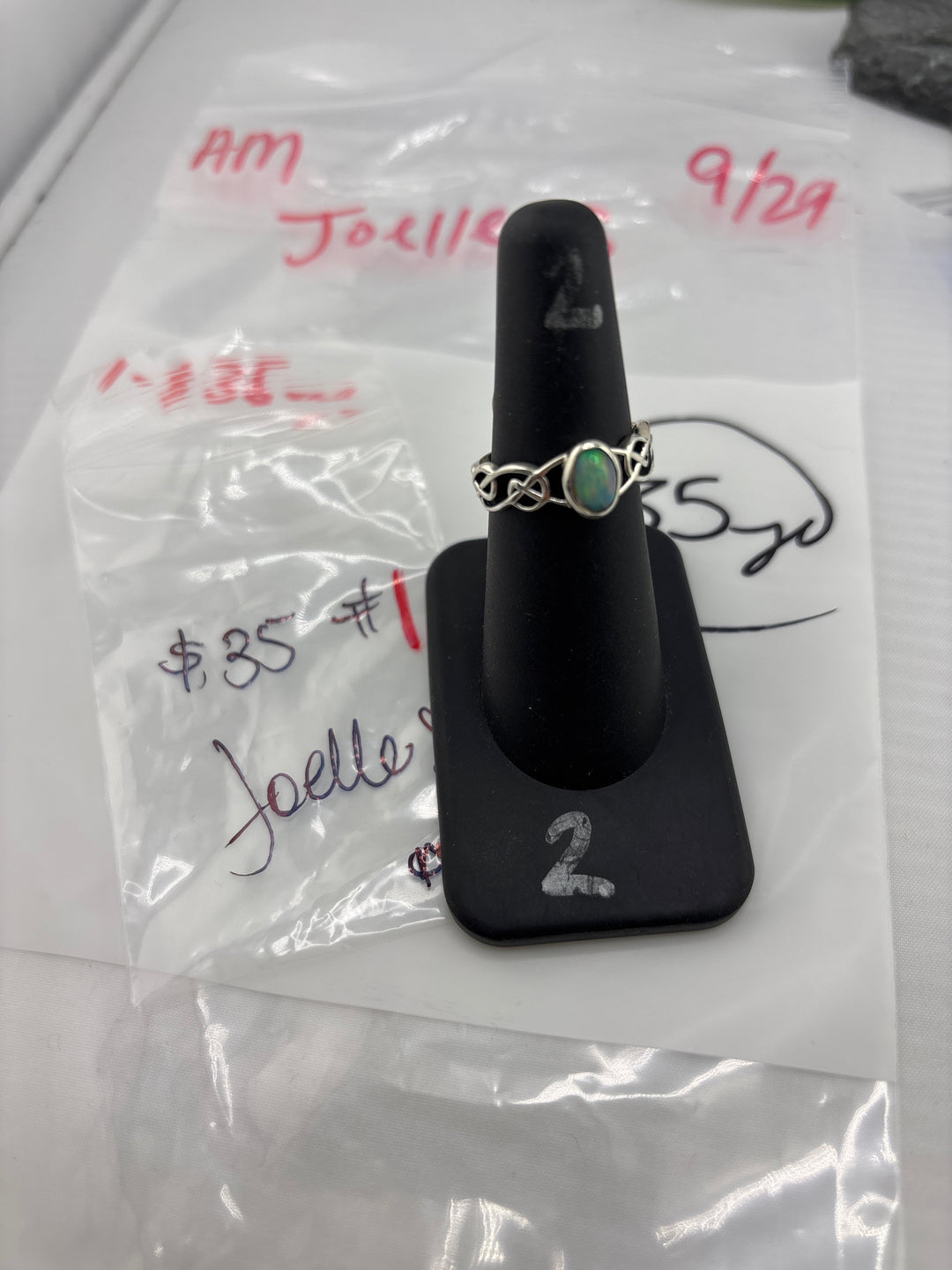 AM SHOW 48HR RESERVED FOR: Joelle S - 9/29/2025 FL tiktok Live Show - 1 Sterling Silver Items