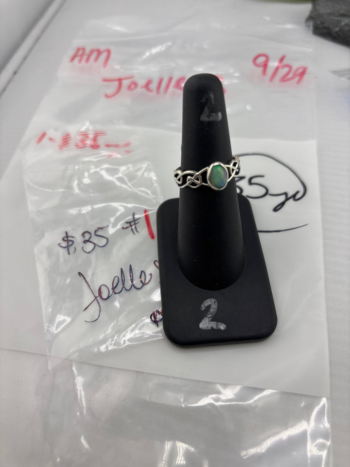 AM SHOW 48HR RESERVED FOR: Joelle S - 9/29/2025 FL tiktok Live Show - 1 Sterling Silver Items