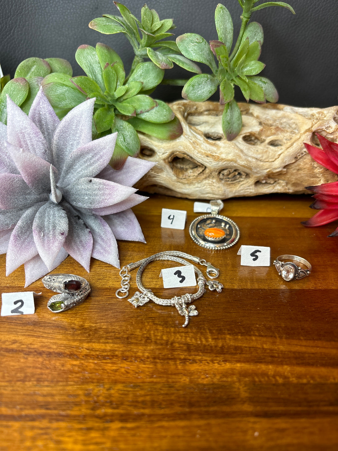 RESERVED FOR: Suzi ♦️ 7/27/24- 2 Sterling Silver Items