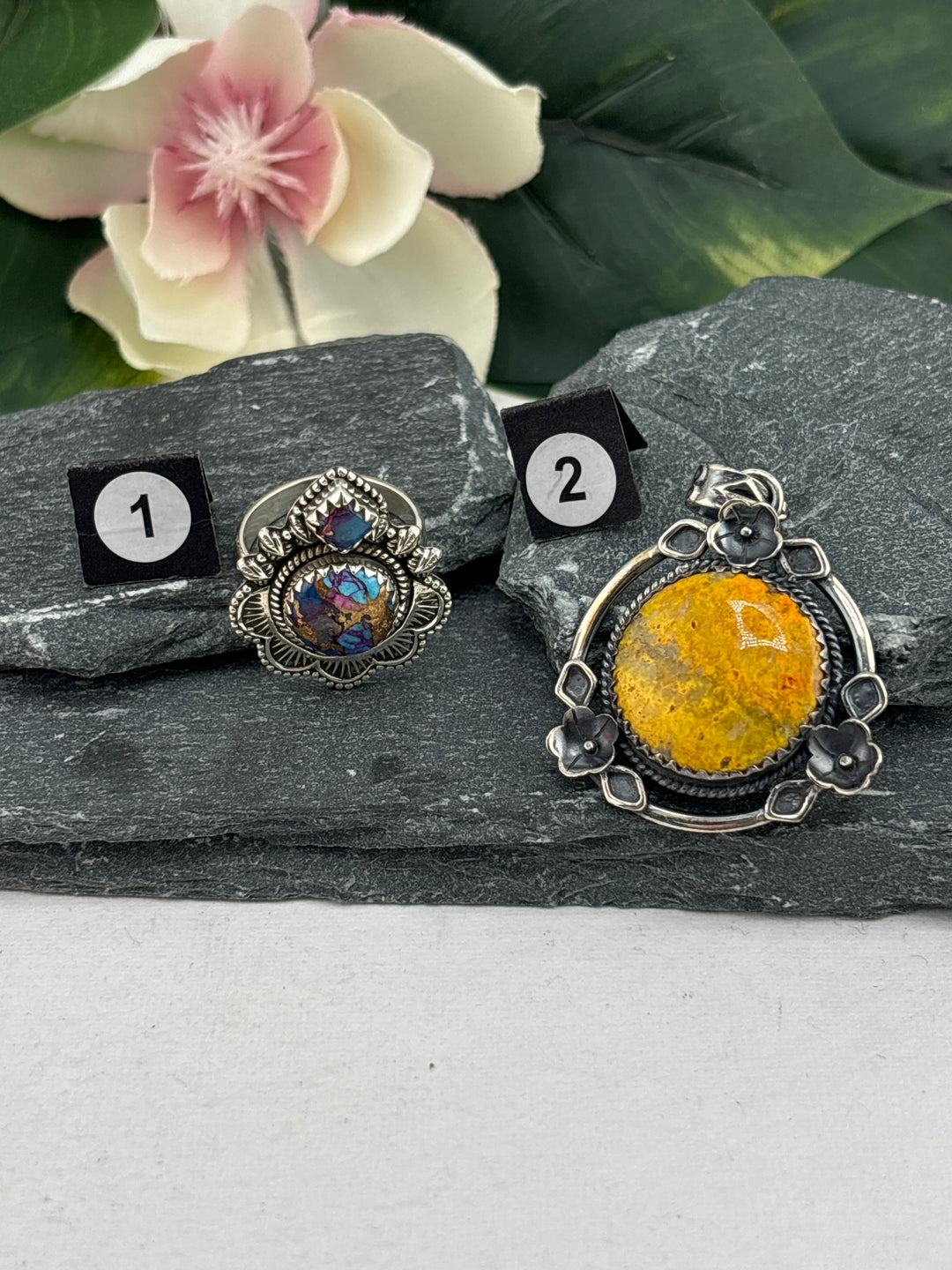 RESERVED FOR: Sandy73023- 1/9/2025 -2 Sterling Silver Items