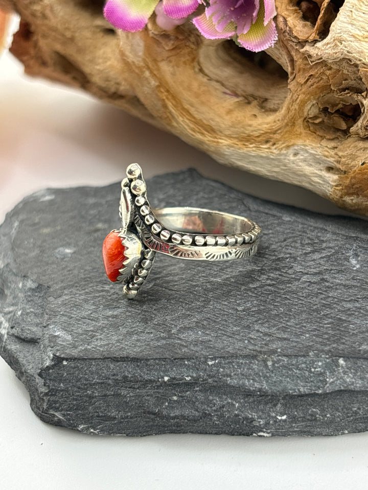 Red Spiny Oyster Southwest Ring