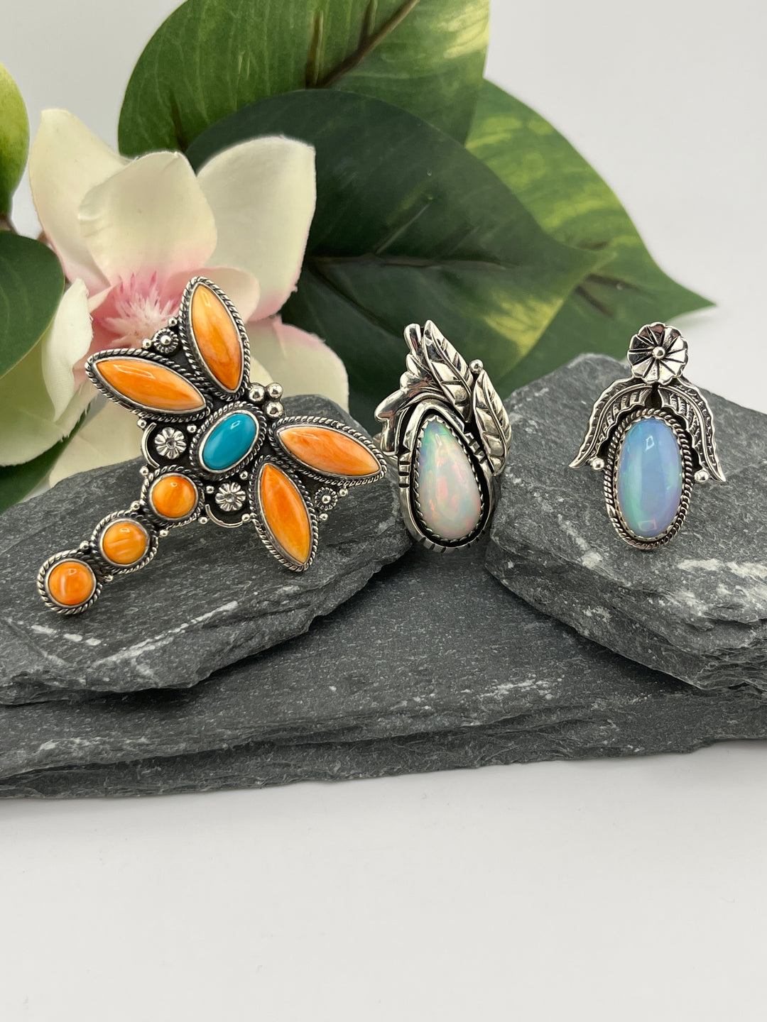 RESERVED FOR: c_fishburn_28- 1/30/2025 Show -1 Sterling Silver Items