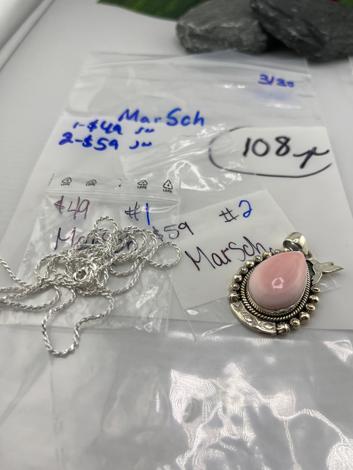 RESERVED FOR: MarSch- 3/30/2025 tiktok Live Show -2  Sterling Silver Items
