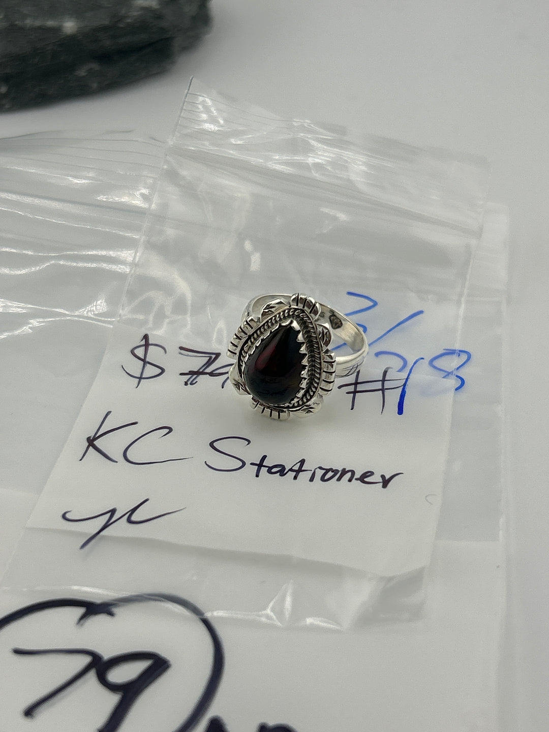 RESERVED FOR: KC Stationer - 3/28/2025 tiktok Live Show -  Sterling Silver Items