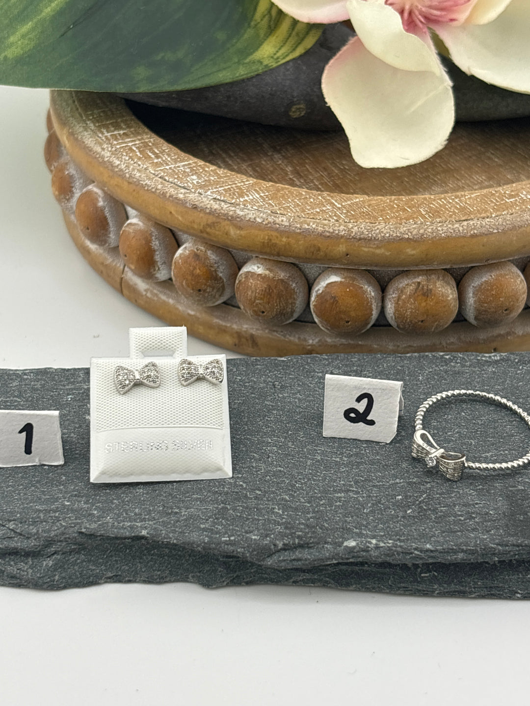 RESERVED FOR:   LKB (Vault) -11/29/2024 - 2 Sterling Silver Items