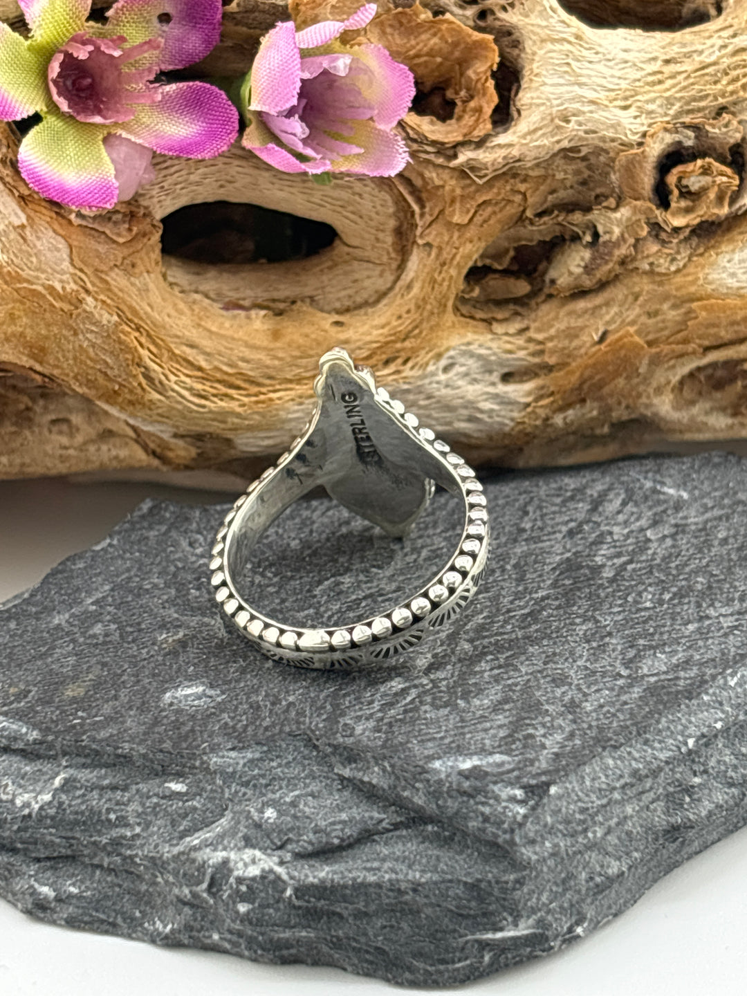 Red Spiny Oyster Southwest Ring