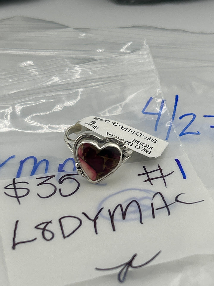 RESERVED FOR: L8DYMAC - 4/27/2025 tiktok Live Show - 1 Sterling Silver Items
