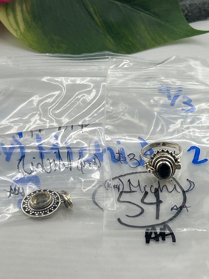 PM SHOW 48HR - RESERVED FOR: 🔑Michi🌙 - 9/03/2025 FL tiktok Live Show - 2 Sterling Silver Items
