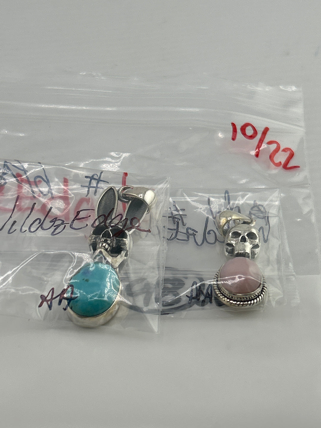 AM SHOW 48HR RESERVED FOR: WildzEdge  - 10/22/2025 FL tiktok Live Show - 2  Sterling Silver Items