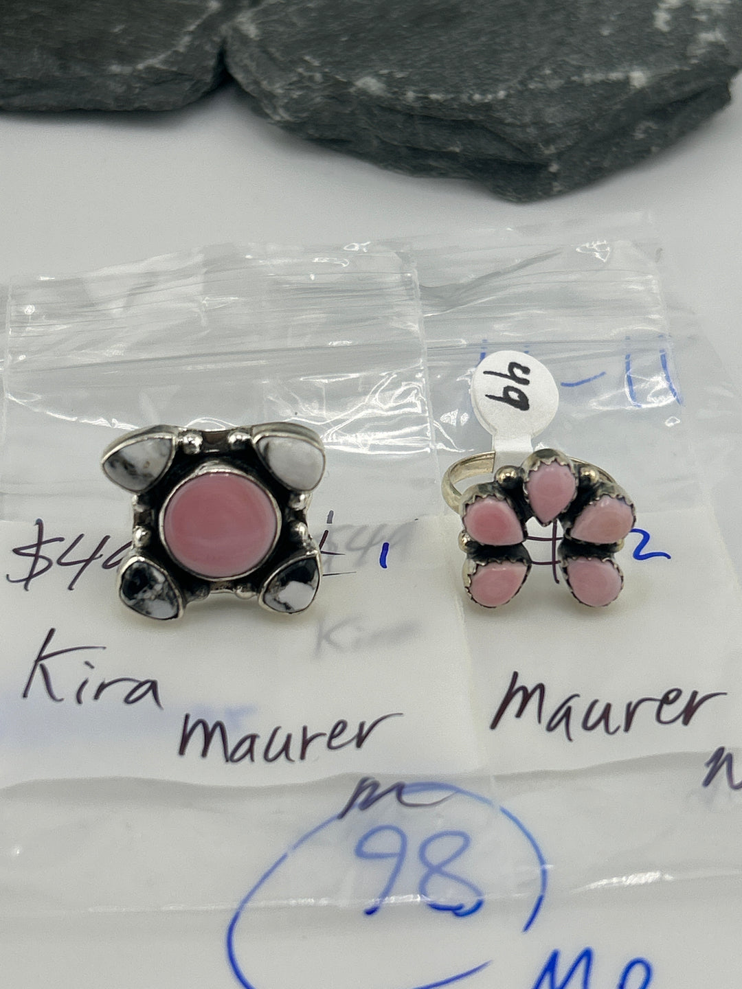 RESERVED FOR: Kira Maurer - 4/11/2025 The Collective Boutique App Live Show - 2 Sterling Silver Items