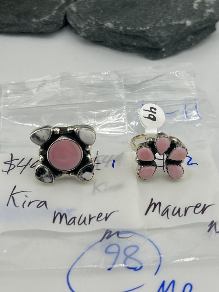 RESERVED FOR: Kira Maurer - 4/11/2025 The Collective Boutique App Live Show - 2 Sterling Silver Items