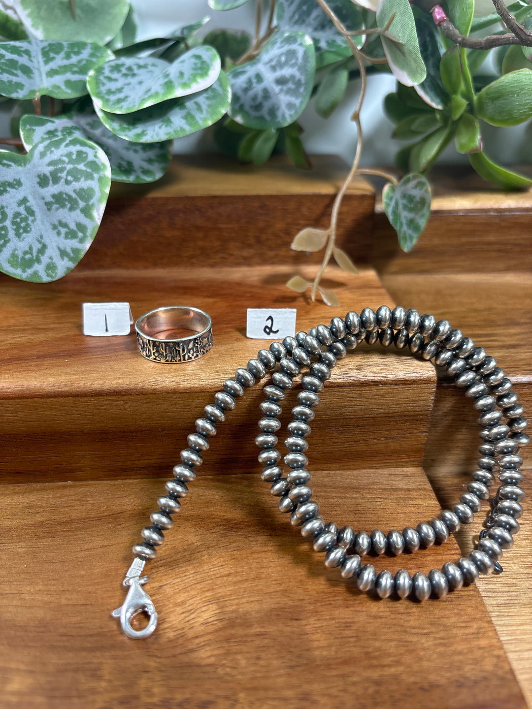 RESERVED FOR: Pearl 8/29/2024 - 2 Sterling Silver Items