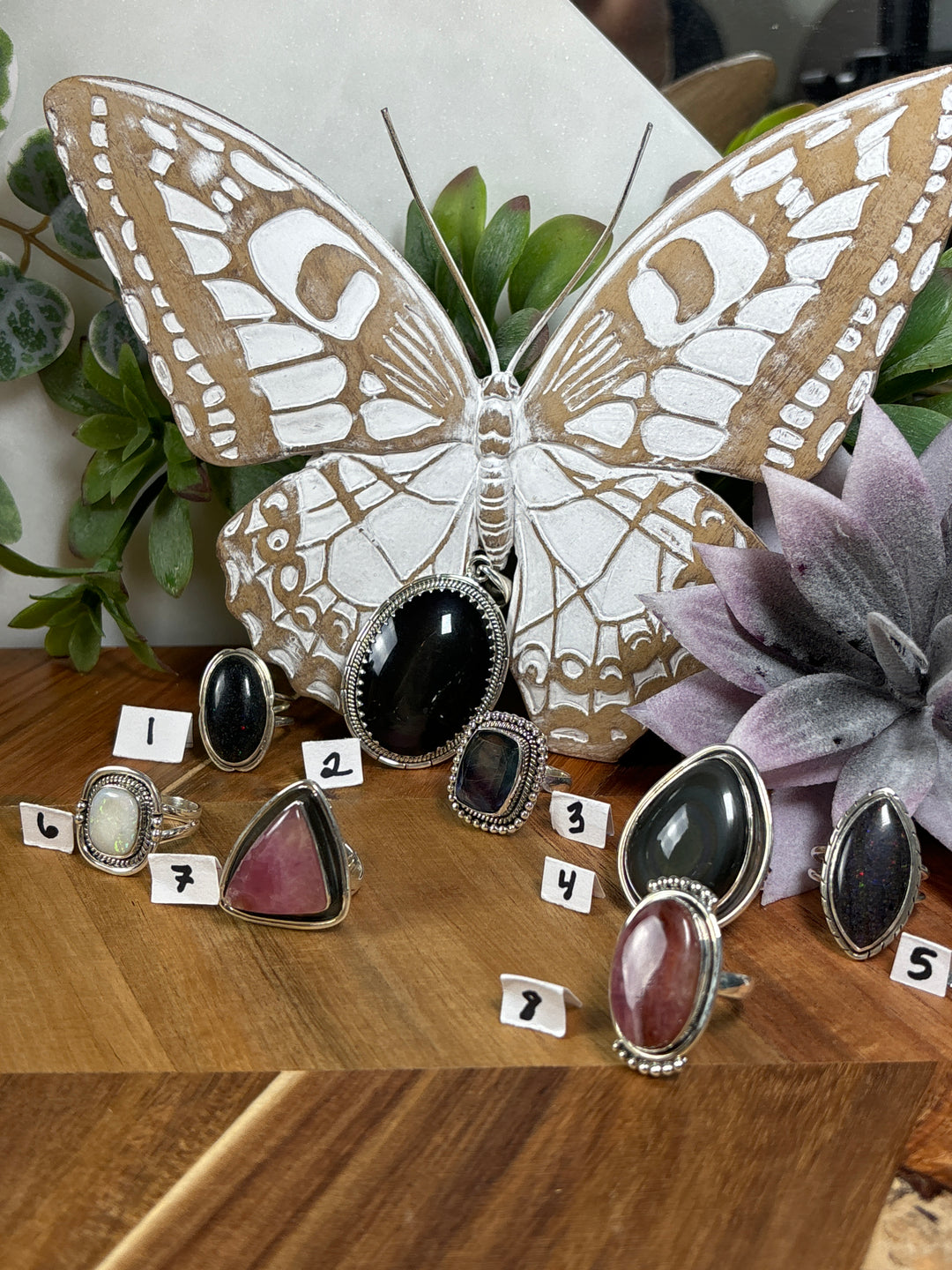 RESERVED FOR: RAEven 8/22/24- 4 Sterling Silver Items