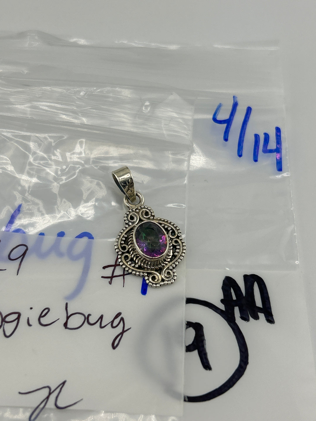 RESERVED FOR:  angiebug- 4/14/2025 tiktok Live Show - 1 Sterling Silver Items