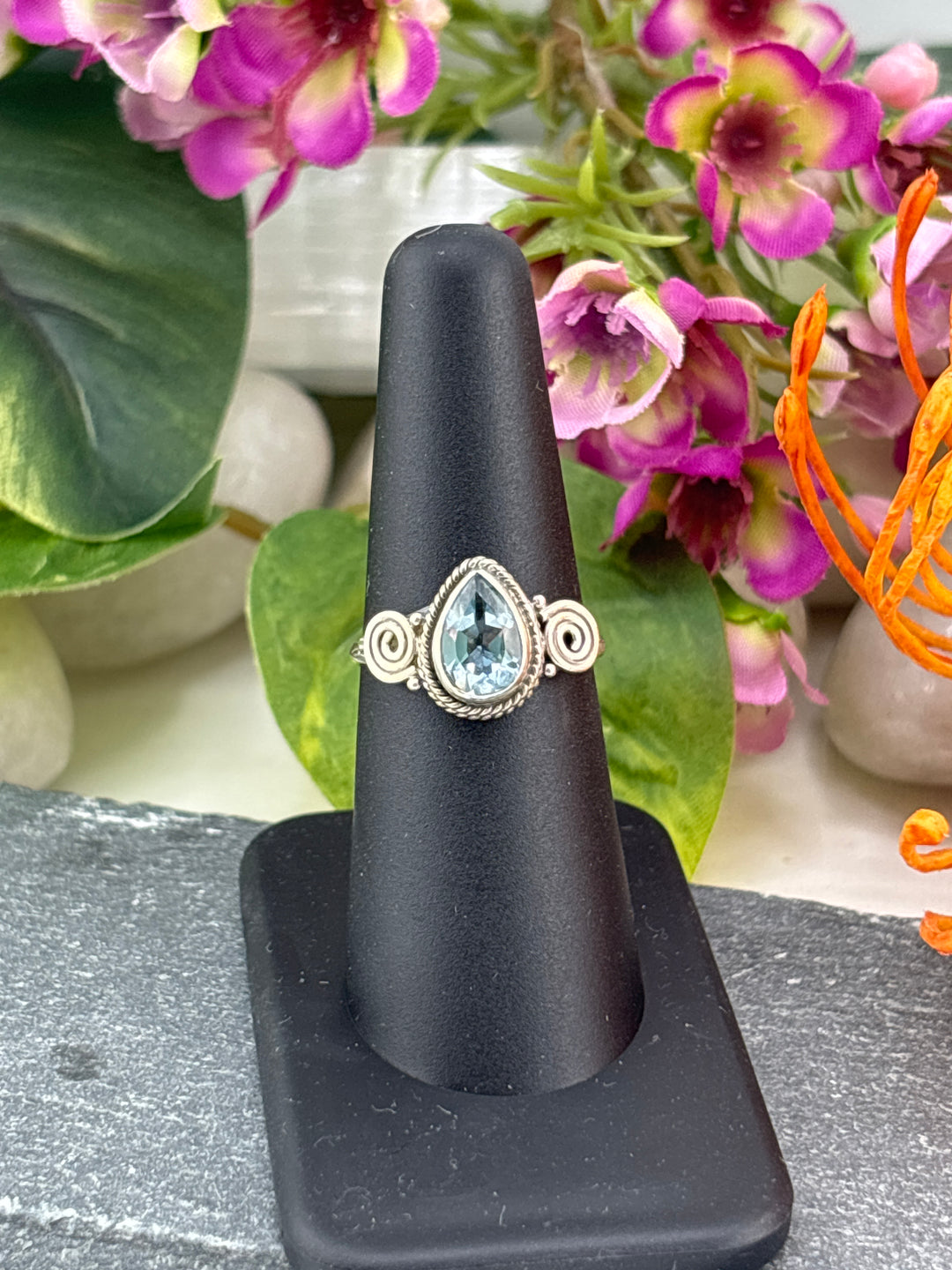 Topaz Ring