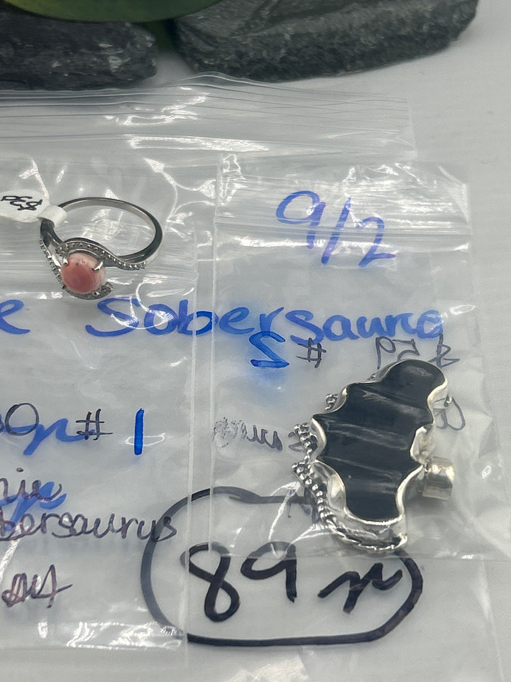 PM SHOW 48HR - RESERVED FOR: annie sobersaursus - 9/02/2025 FL tiktok Live Show - 2 Sterling Silver Items